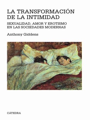 cover image of La transformación de la intimidad